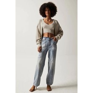 Pistola Bobbie mid-rise straight leg jeans / Virginia Beach